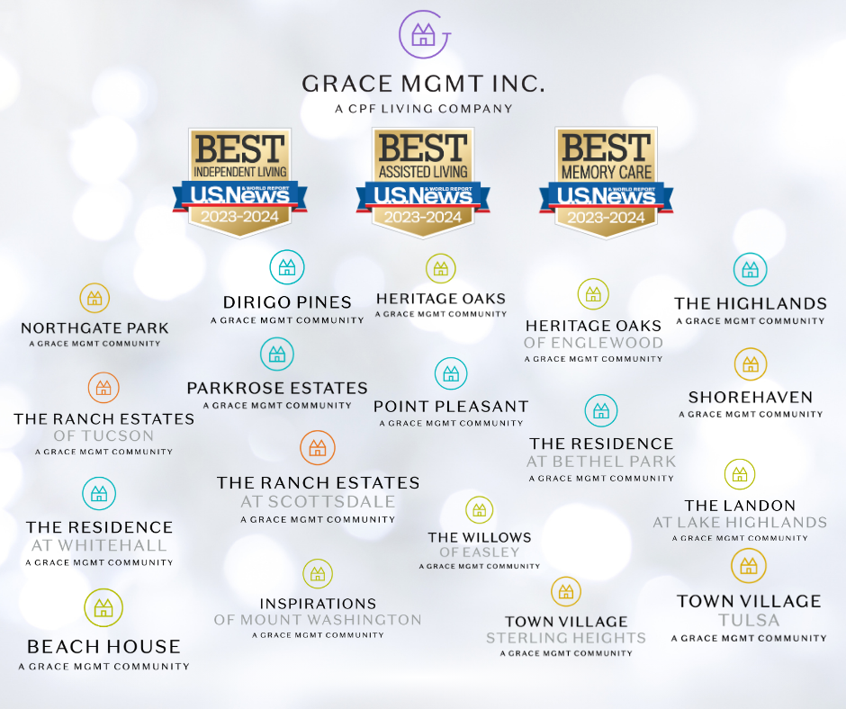 to The Best Senior Living Grace Management, Inc.